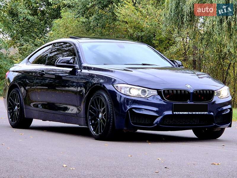 Купе BMW 4 Series 2014 в 