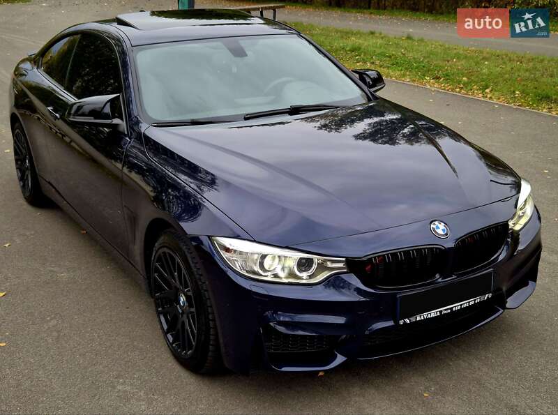 Купе BMW 4 Series 2014 в Харькове фото 11 Купе BMW 4 Series 2014 в Харькове