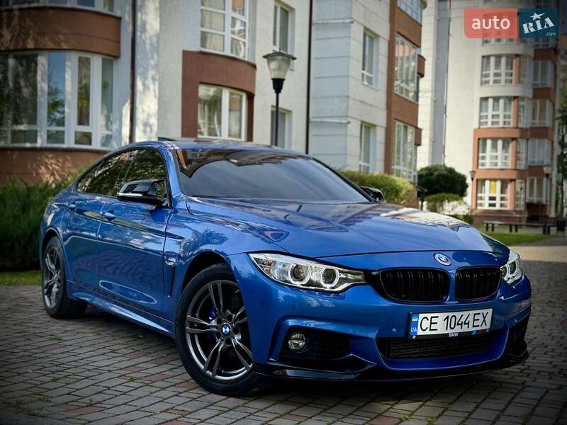 Купе BMW 4 Series 2015 в Ивано-Франковске