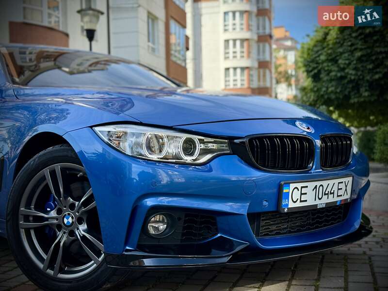 Купе BMW 4 Series 2015 в Ивано-Франковске