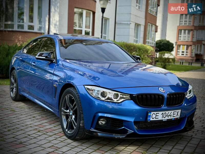 Купе BMW 4 Series 2015 в Ивано-Франковске