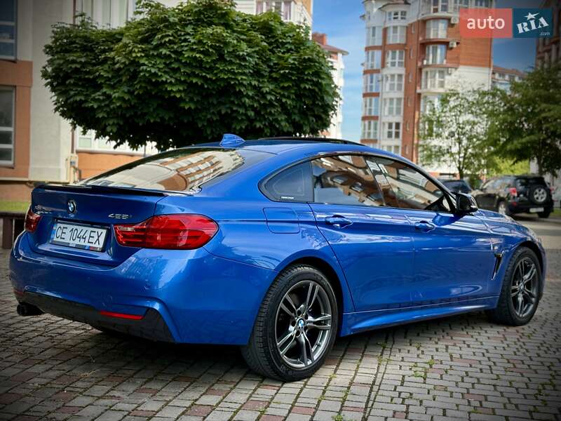 Купе BMW 4 Series 2015 в Ивано-Франковске