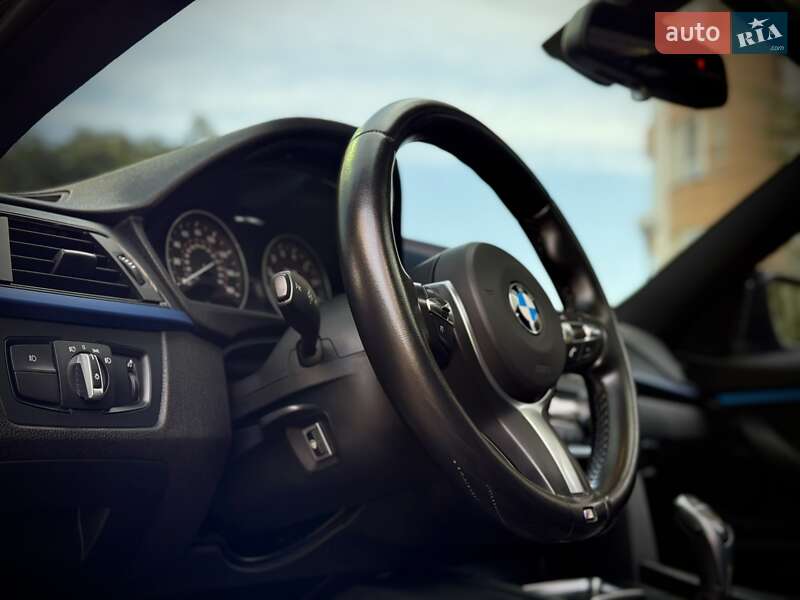 Купе BMW 4 Series 2015 в Ивано-Франковске