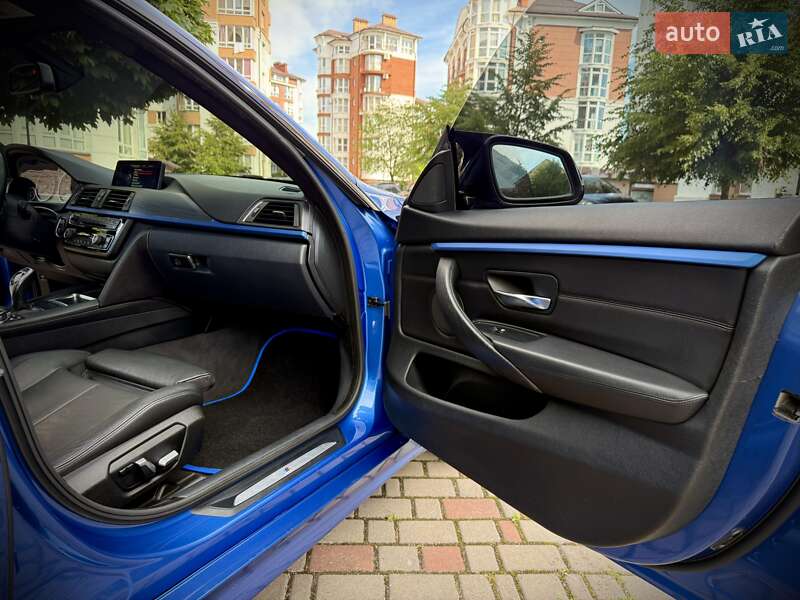 Купе BMW 4 Series 2015 в Ивано-Франковске