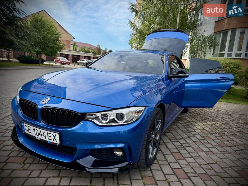 Купе BMW 4 Series 2015 в Ивано-Франковске