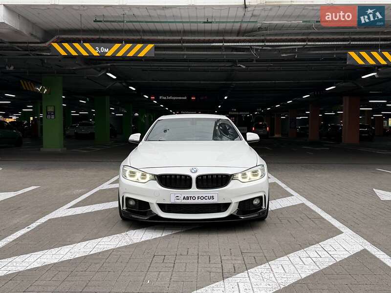 Кабріолет BMW 4 Series 2015 в Києві