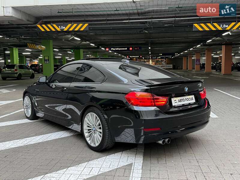 Купе BMW 4 Series 2014 в Киеве