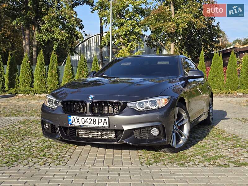 BMW 4 Series 2014