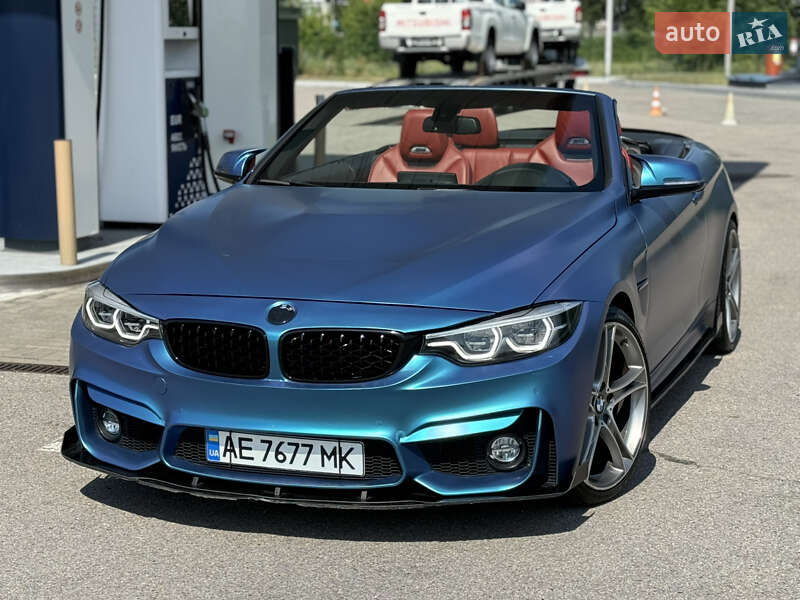 Кабриолет BMW 4 Series 2015 в Днепре