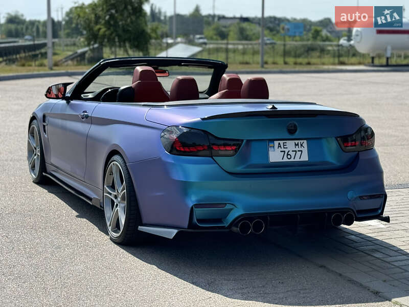 Кабриолет BMW 4 Series 2015 в Днепре