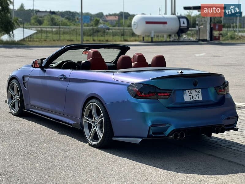 Кабриолет BMW 4 Series 2015 в Днепре