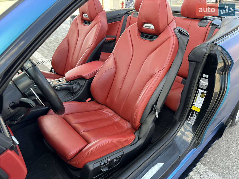 Кабриолет BMW 4 Series 2015 в Днепре