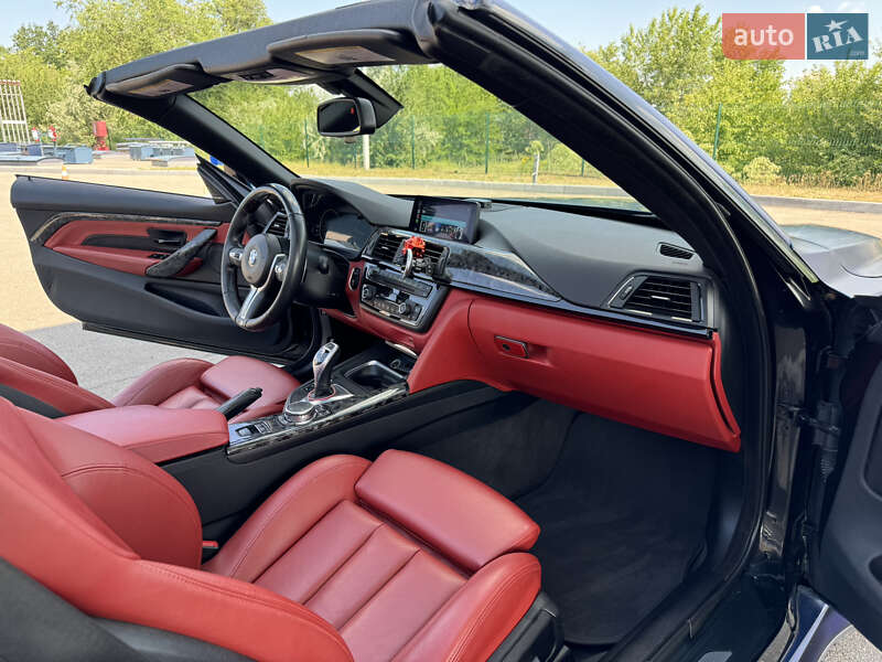 Кабриолет BMW 4 Series 2015 в Днепре