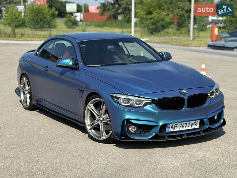 Кабриолет BMW 4 Series 2015 в Днепре