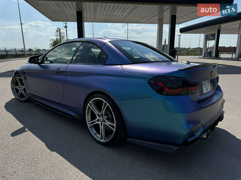 Кабриолет BMW 4 Series 2015 в Днепре