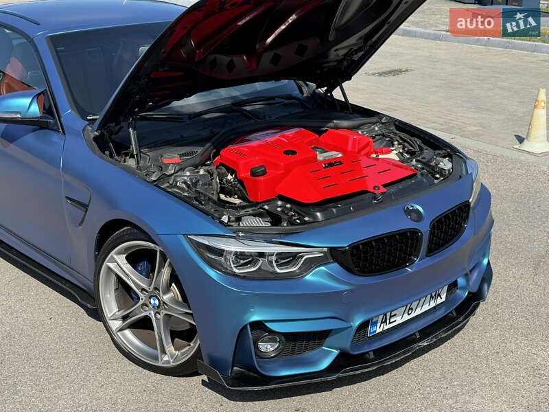 Кабриолет BMW 4 Series 2015 в Днепре