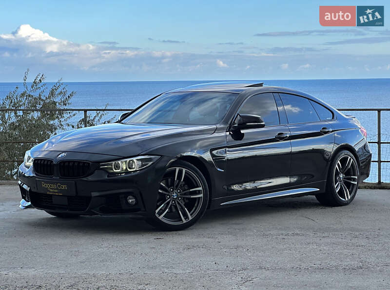 Купе BMW 4 Series 2017 в 