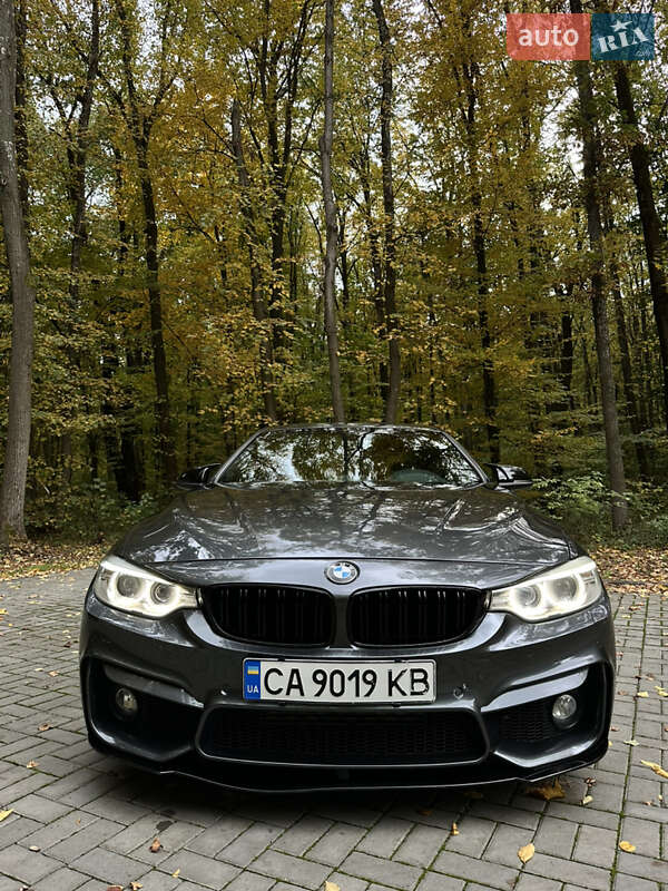 Купе BMW 4 Series 2016 в Умані