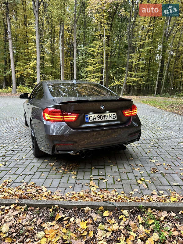 Купе BMW 4 Series 2016 в Умані