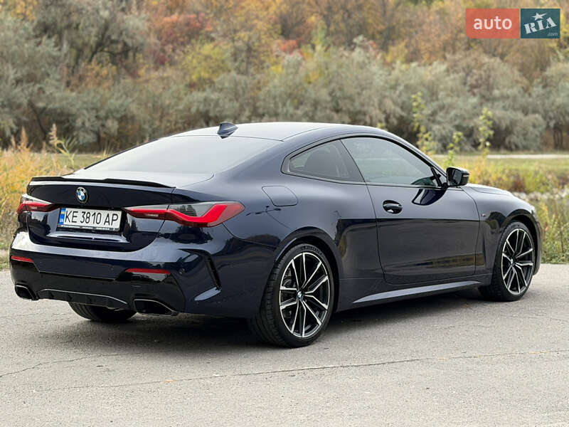 Купе BMW 4 Series 2022 в Днепре фото 20 Купе BMW 4 Series 2022 в Днепре