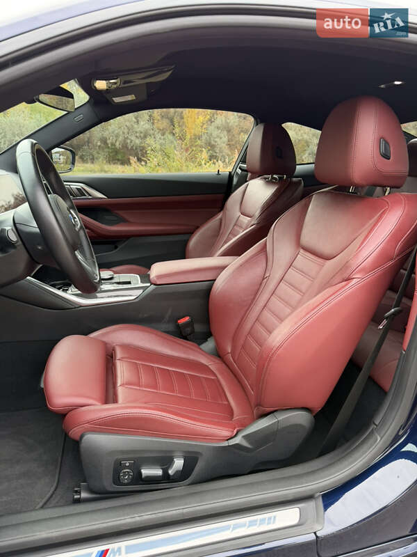 Купе BMW 4 Series 2022 в Днепре фото 23 Купе BMW 4 Series 2022 в Днепре