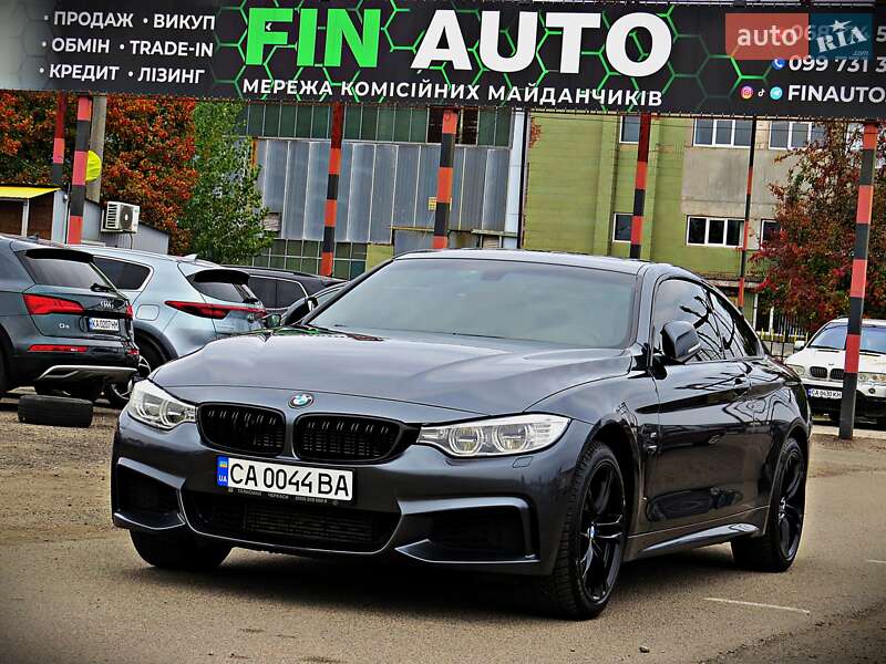 BMW 4 Series 2014