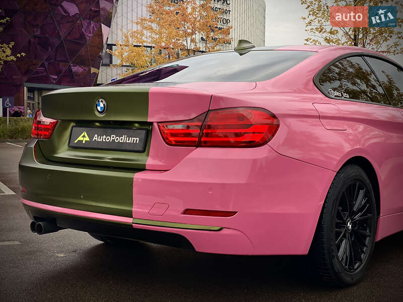 Купе BMW 4 Series 2014 в Києві