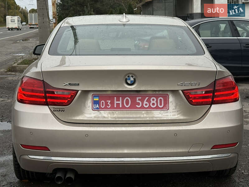 Купе BMW 4 Series 2014 в Луцьку фото 21 Купе BMW 4 Series 2014 в Луцьку
