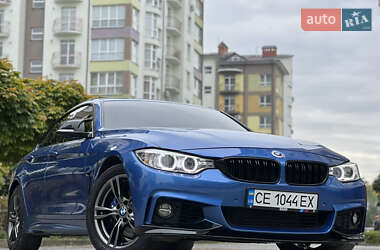 Купе BMW 4 Series 2015 в Івано-Франківську