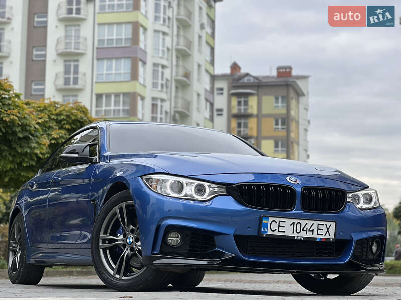 BMW 4 Series 2015