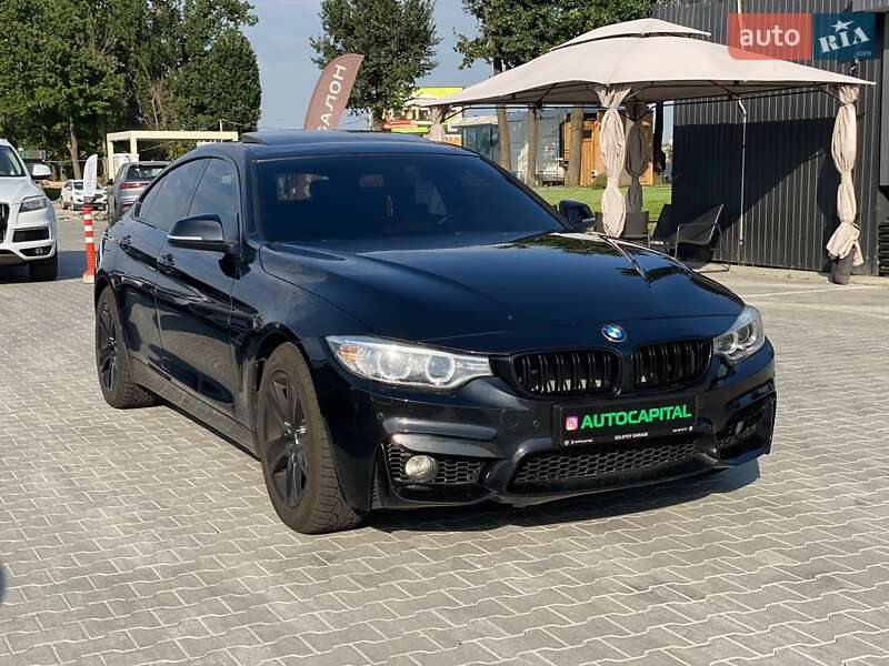 Купе BMW 4 Series 2016 в Киеве фото 6 Купе BMW 4 Series 2016 в Киеве