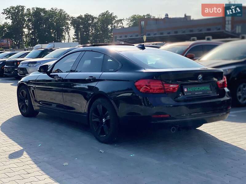Купе BMW 4 Series 2016 в Киеве фото 9 Купе BMW 4 Series 2016 в Киеве