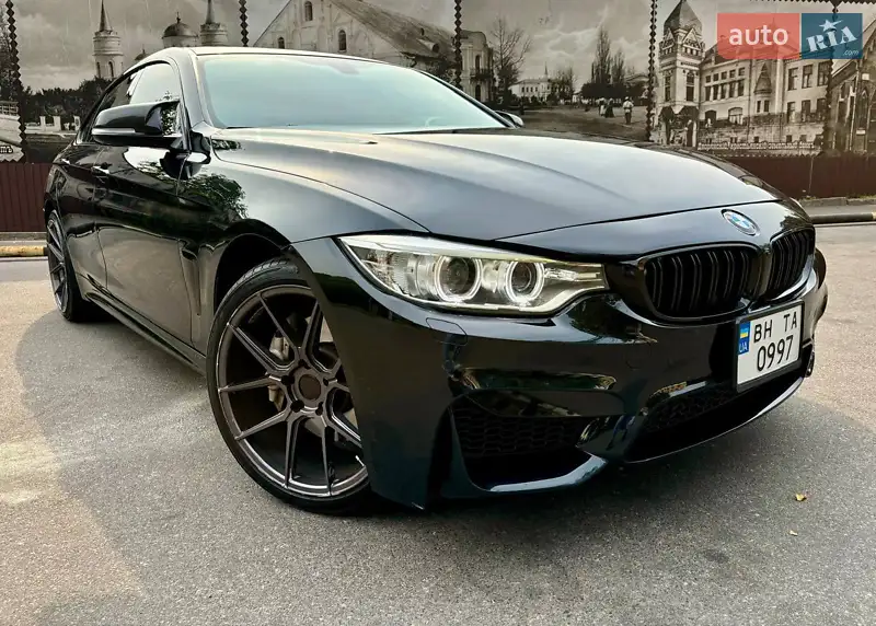 BMW 4 Series 2016