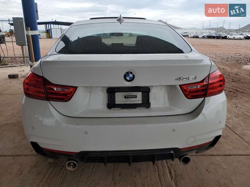 Купе BMW 4 Series 2016 в Львове