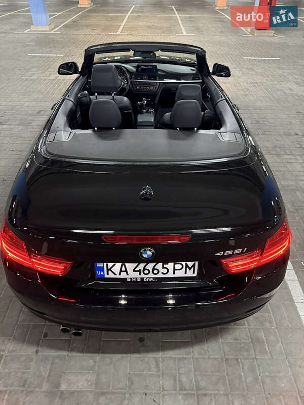 Кабріолет BMW 4 Series 2015 в Києві