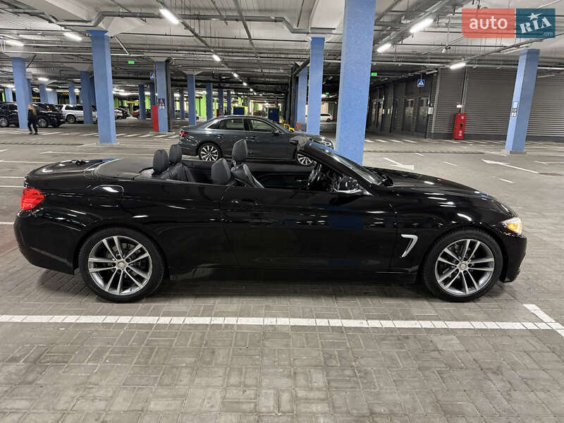 Кабріолет BMW 4 Series 2015 в Києві