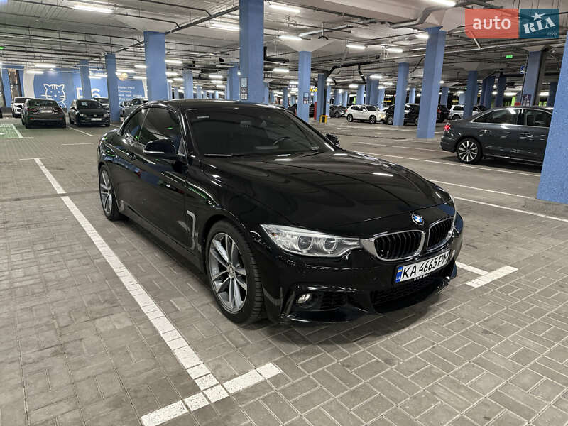 Кабріолет BMW 4 Series 2015 в Києві
