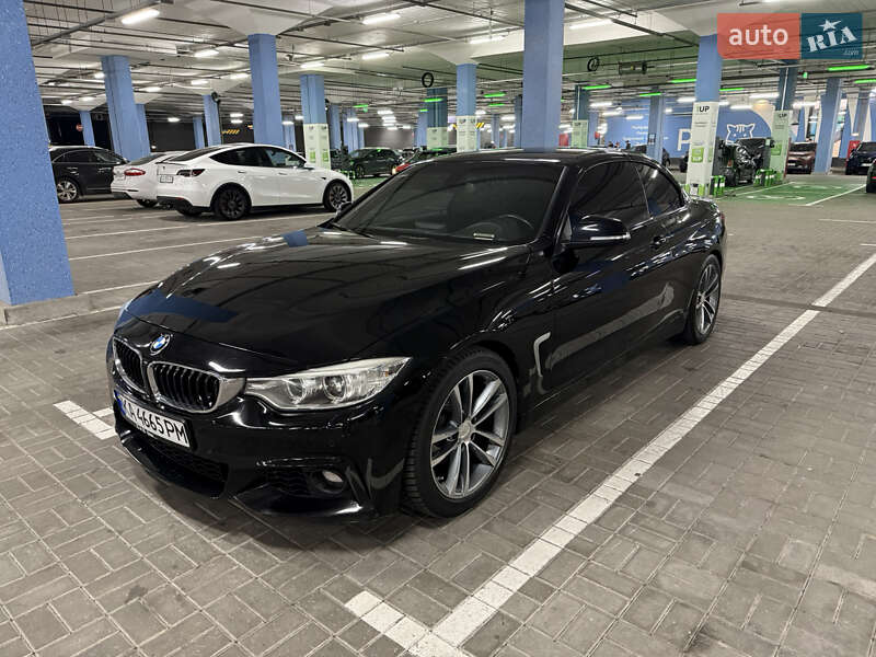 Кабріолет BMW 4 Series 2015 в Києві