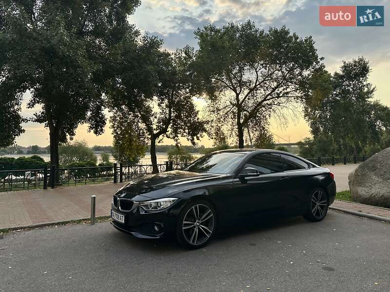 Купе BMW 4 Series 2014 в Киеве фото 13 Купе BMW 4 Series 2014 в Киеве