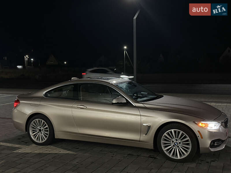 Купе BMW 4 Series 2014 в Луцьку фото 3 Купе BMW 4 Series 2014 в Луцьку