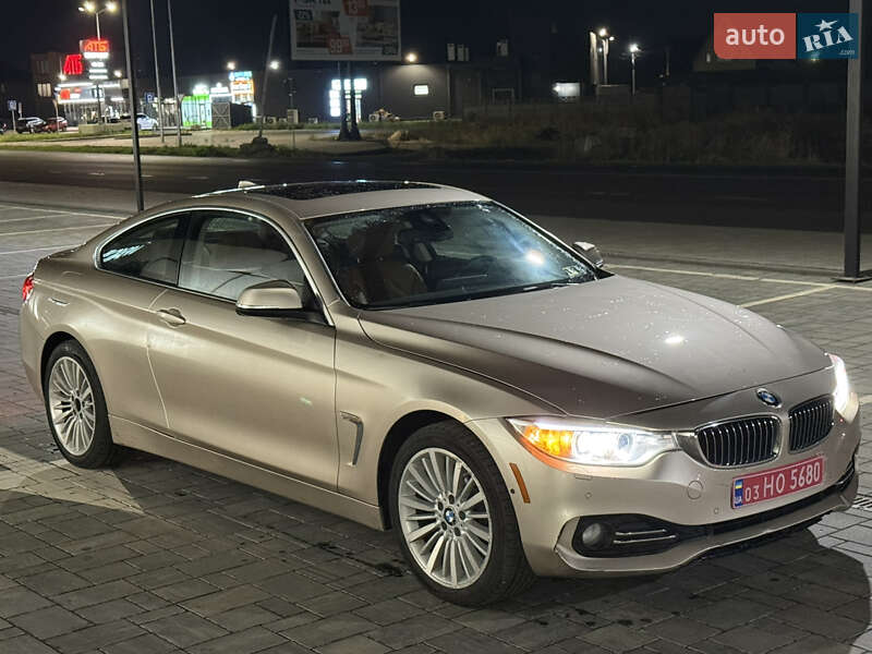 Купе BMW 4 Series 2014 в Луцьку фото 7 Купе BMW 4 Series 2014 в Луцьку
