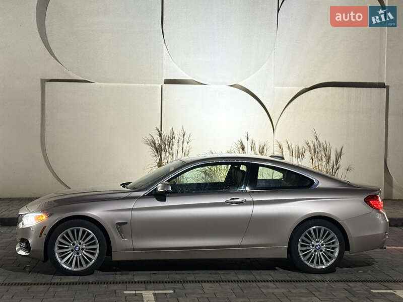 Купе BMW 4 Series 2014 в Луцьку фото 11 Купе BMW 4 Series 2014 в Луцьку