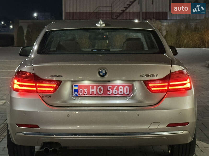 Купе BMW 4 Series 2014 в Луцьку фото 14 Купе BMW 4 Series 2014 в Луцьку
