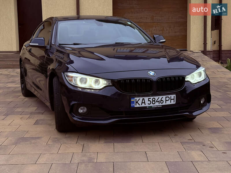 Купе BMW 4 Series 2013 в Києві