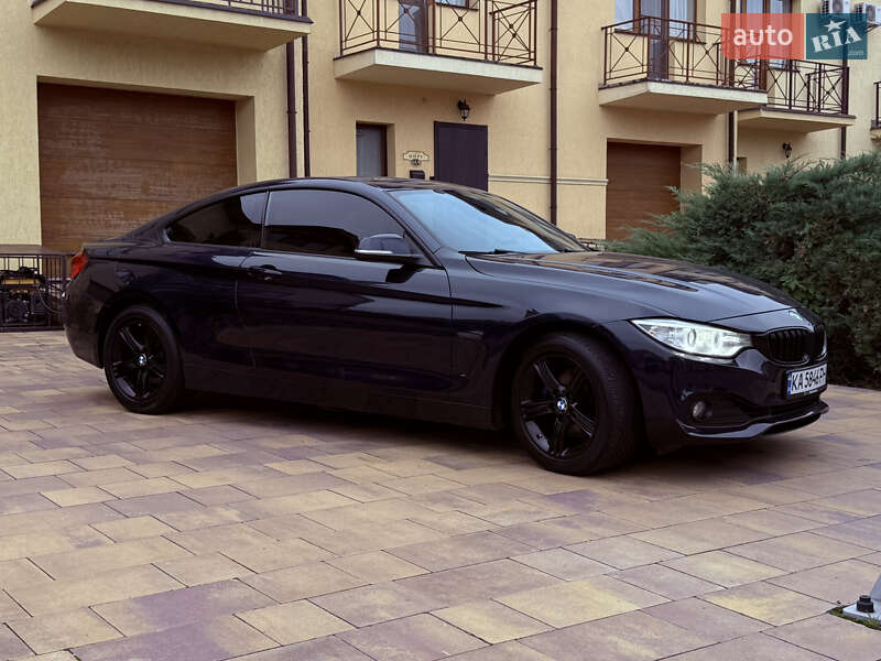 Купе BMW 4 Series 2013 в Києві