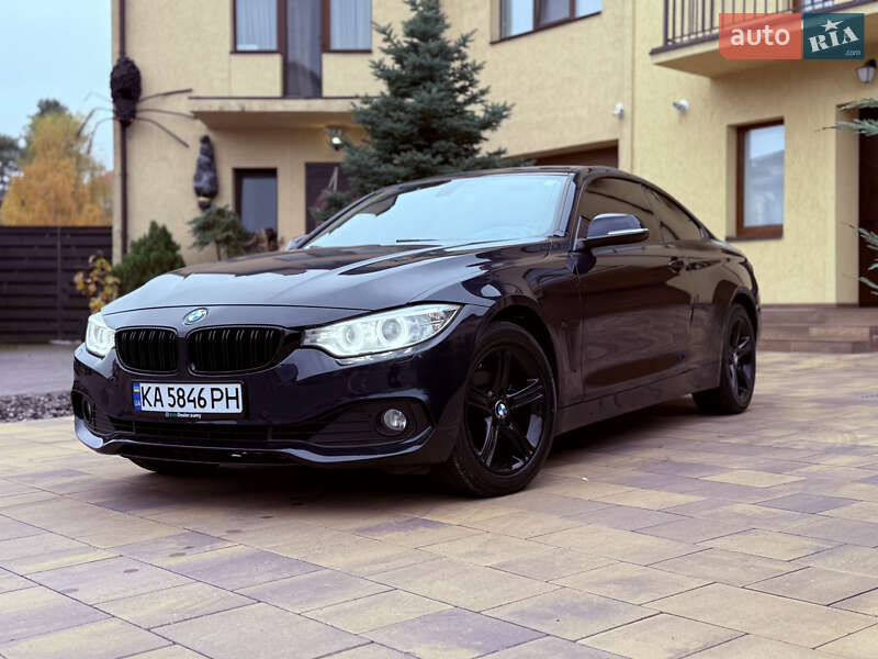 Купе BMW 4 Series 2013 в Києві