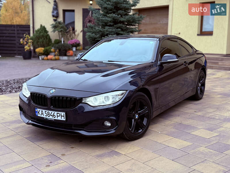 Купе BMW 4 Series 2013 в Києві