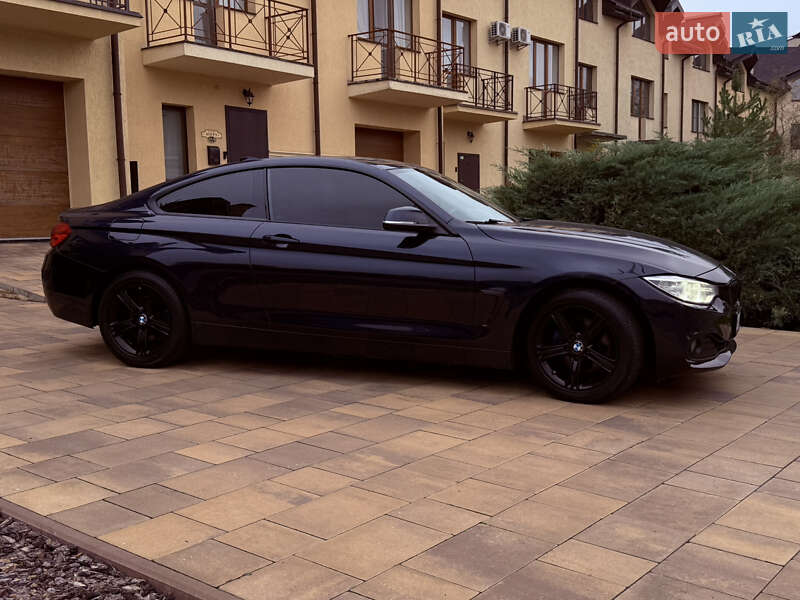 Купе BMW 4 Series 2013 в Києві