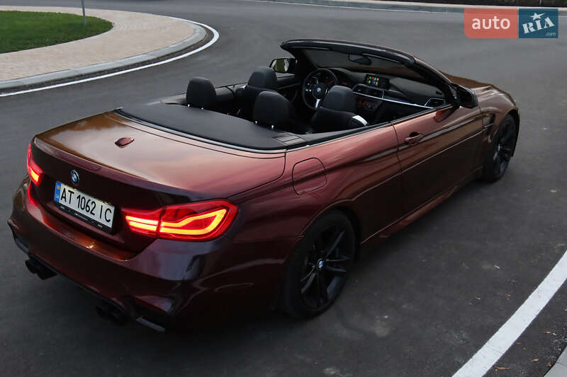 Кабріолет BMW 4 Series 2017 в Івано-Франківську фото 11 Кабріолет BMW 4 Series 2017 в Івано-Франківську