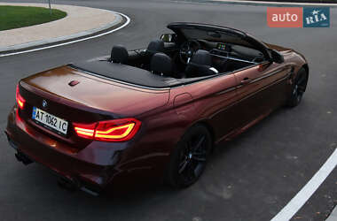 Кабриолет BMW 4 Series 2017 в 